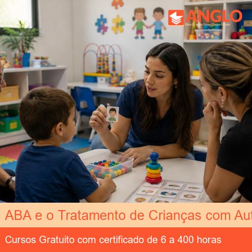 ABA e o Tratamento de Crianças com Autismo